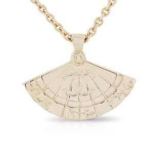 Chanel 2024 Métiers d'Art Show Fan Necklace